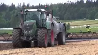 Peltopäivä 2015 työnäytös - Y-Agro