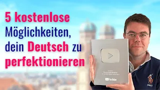 Kostenlos Deutsch lernen B1 B2 C1 C2 | Deutsch mit Benjamin