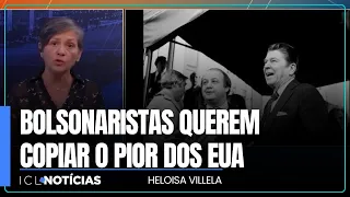 Bolsonaristas tentam copiar no Brasil o que há de pior nos EUA com regulação de armas por estado