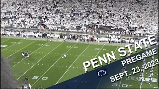 Penn State Blue Band Pregame show, 9/23/2023.