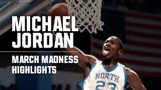 Michael Jordan: NCAA tournament highlights, top plays