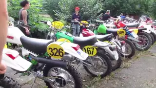 Niederroßla Classic Enduro 2016 SIMSON GS Werksmaschinen Teil 1