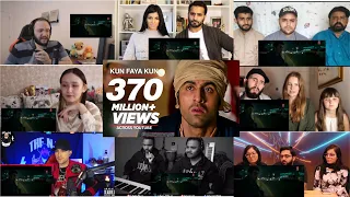 Reaction on Kun Faya Kun | Kun Faya Kun  | A. R. Rahman | Rockstar | Reaction on Bollywood Song