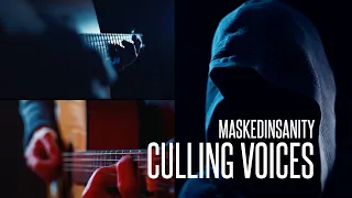 TOOL 'Culling Voices' Acoustic Instrumental Guitar Cover by Maskedinsanity