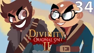 Troll Bridge! Northernlion and Mathas Play Divinity: Original Sin 2 - Episode 34