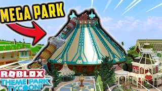 Incredible *MEGA PARK* in Theme Park Tycoon 2...