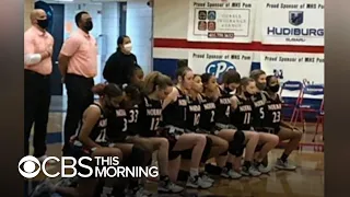 Norman High School's girls basketball players speak out against racist remarks made by announcer
