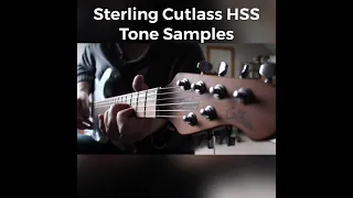 Sterling Cutlass CT50 Tone Tasting