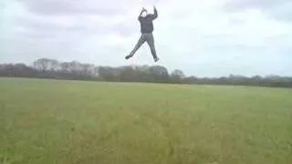 ****blade 4m power kite massive long 100m jump****