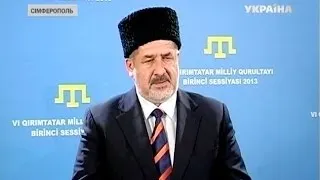 Рефат Чубаров стал новым главой Меджлиса