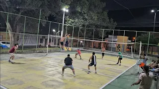 Volleyball dos amigos - Street volley - 4x4 poço redondo