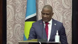 HON DR ERNEST HILAIRE DEBATES THE 2021/ 2022 APPROPRIATION BILL- APRIL 15, 2021