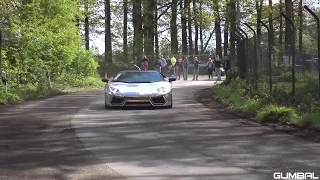Lamborghini Aventador VS Prior Design Tesla PD - S1000 ( Model S ) Race.