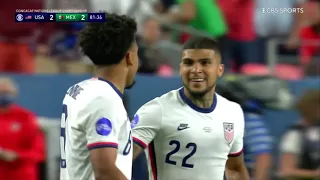 Weston McKennie Goal vs Mexico