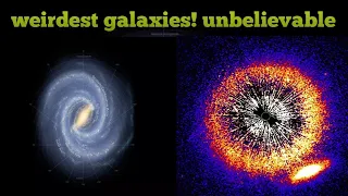 The 15 weirdest galaxies in our universe| 15 ajibo garib galaxies| #galaxy #livescience #impact