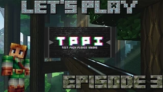 Minecraft: TPPI - Episode 3 - 5x ORE PROCESSING