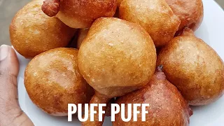 How to make PuffPuff | 5 Techniques for frying Puffpuff | Nigerian recipe