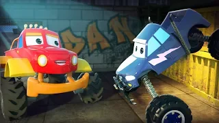 Monster Truck Dan: Clash of Giants | Kids Songs | Cartoon Videos For Children by Kids Channel