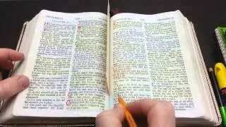 Bible Marking and Highlighting