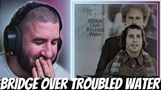 You Guys Were Right AGAIN | Simon & Garfunkel - Bridge Over Troubled Water STUDIO | REACTION