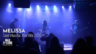 MELISSA live at Saint Vitus Bar, May 19th, 2022 (FULL SET)