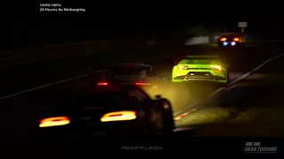 Gran Turismo™SPORT - Nurburgring by night - En Porche