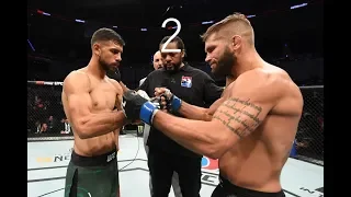 UFC Boston: Yair Rodriguez vs Jeremy Stephens 2