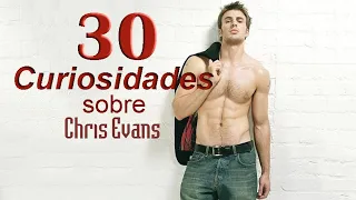 30 curiosidades que no sabías sobre Chris Evans