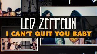 Led Zeppelin - I Can't Quit You Baby (Guitar Backing Track)