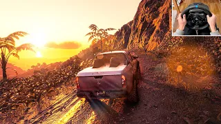 THE CREW MOTORFEST (PS5) | Offroad in sunset | 4K 60fps | Logitech G923