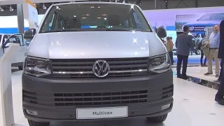 Volkswagen Transporter T6 Multivan Freestyle 2.0 TDI 110 kW (2017) Exterior and Interior in 3D