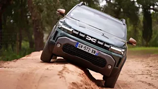 New Dacia Duster 4x4 OFF-ROAD Test Drive