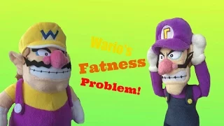 Wario's Fatness Problem! - Super Mario Richie