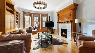 INSIDE an ELEGANT and HISTORIC NYC Townhouse | 341 West 84th Street | SERHANT. Tour