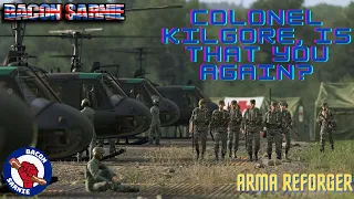 Arma Reforger | I Love The Smell of Napalm In The Morning | The Horror The Horror