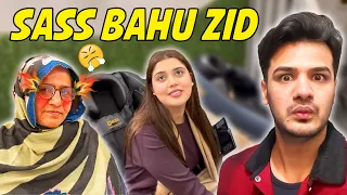 Kanwal Ko Chair Gift Karny Par Ammi Gussa Kar Gai 😱 || Sass Bahu Zid