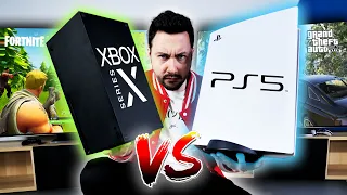PS5 VS Xbox Series X: the Big Comparison! (speed, gameplay, ..)