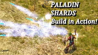 Here is HOW the PALADIN SHARDS Build does in Titan Quest!