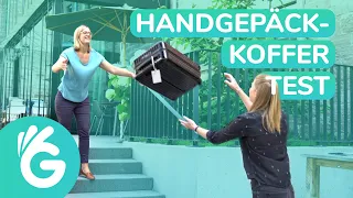 Koffer Test – 10 Handgepäck Koffer im Vergleich