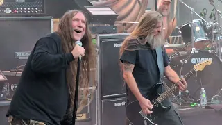 Obituary - My Will to Live | Red Rocks - Row 2 (Live, 4K) | Denver, Colorado, 2024