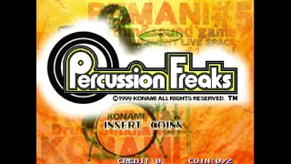 [Percussion Freaks] Title & Demo Loop