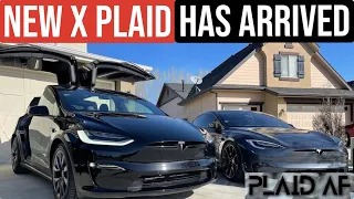 2022 Tesla Model X Plaid Review | Compare to Model S Plaid