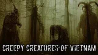 THE MYSTERY & HORROR  OF VIETNAM WAR | Mysterious Creatures of Vietnam Jungle