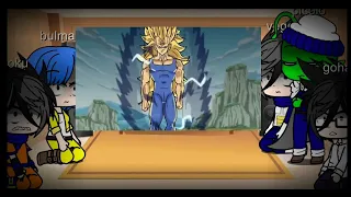 Dragon ball reacciona a un diferente origen de black goku