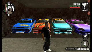 احسن أربع سيارات رياضية قابلة للتعديل دون مود في GTA SAN Andreas