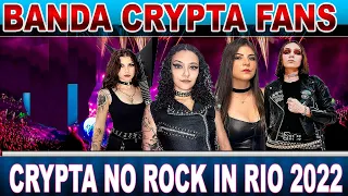 BANDA CRYPTA LIVE ROCK IN RIO 2022