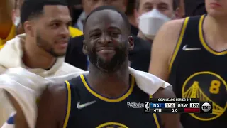 Warriors Celebrate After Winning The Western Conference Finals 🔥