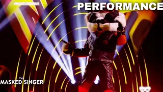Badger Sings -Their Favourite Song Of The Series- | The Masked Singer UK | Season 2
