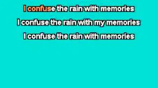 Paul Denver - Rain And Memories - Karaokê.avi