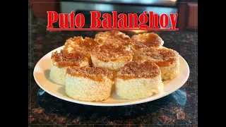 Puto Balanghoy  ( Steamed Grated Cassava ) / How to make Puto Balanghoy ( Puto Lanson) #putorecipe